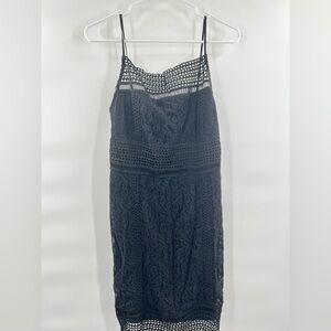 Black Swan laser cut dress size L